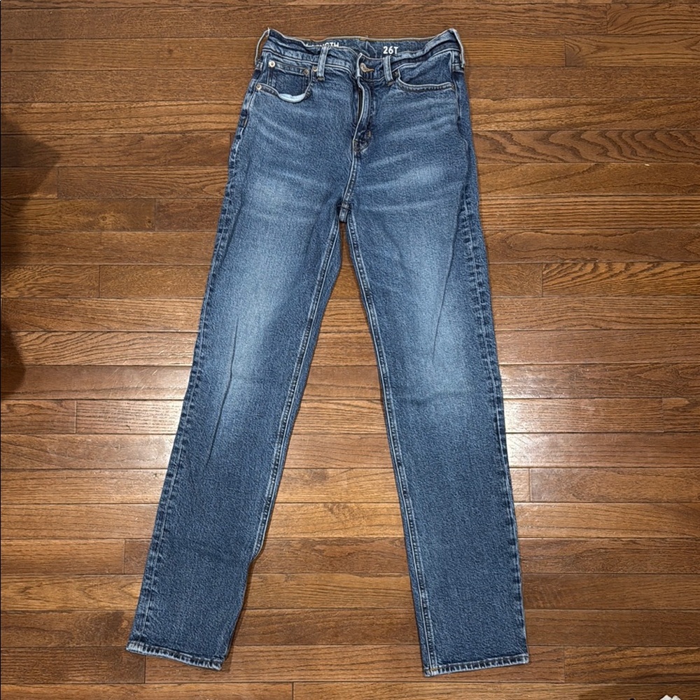 J.Crew Full Length Classic Straight Jeans